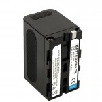 12000mAh NP-F780 Battery LED Power for Sony NP F960 F970 NP-F550 CCD-SC55 TR917