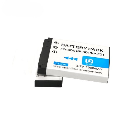 NP-BD1 digital camera battery FOR SONY Cybershot NP BD1 FD1 T series D type