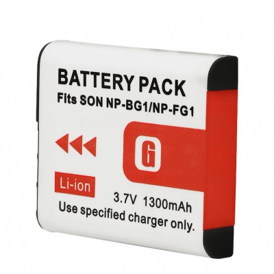 New NP-BG1 FG1 Battery for Sony W55 W80 W290 W100 W130 WX10 HX20 HX9 H10 H20 H90