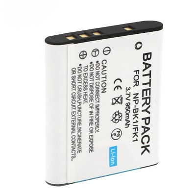 Battery  for Sony NP-BK1 Type K CyberShot DSC-S750 S950 W180 W370 PM1