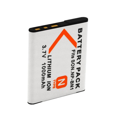 NP-BN, NP-BN1 Battery for Sony DSC-T110 TX66 TX200 W330 W510 W670 W810 WX80 QX10