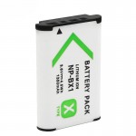 NP-BX1 Battery for Sony DSC-H400 HX90 RX1 RX100 / HDR-AS200 AS300 CX440 PJ240 PowerPlanetUK Po