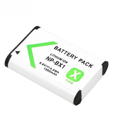 NP-BX1 Battery for Sony DSC-H400 HX90 RX1 RX100 / HDR-AS200 AS300 CX440 PJ240 PowerPlanetUK Po