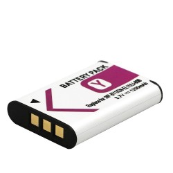 NP-BY1 Battery for Sony Action Cam HDR-AZ1 HDR-AZ1VR Mini HDR-AZ1VB BY1 Y-Type