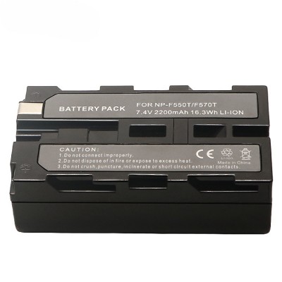 NP-F550 PREMIUM 7.2v / 2200mAh Battery for Sony NP-F330 NP-F530 NP-F550 NP-F570
