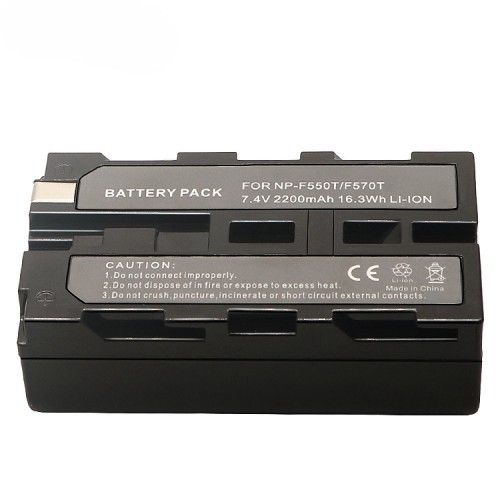 NP-F550 PREMIUM 7.2v / 2200mAh Battery for Sony NP-F330 NP-F530 NP-F550 NP-F570