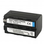 NP-F750 NP-770 4200mAh Battery for Sony HDR-FX1 FX7 FX1000 / HDR-NX5 / NEX-FS100