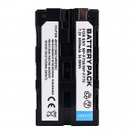 Li-ion Rechargeable Battery 4800mAh Replacement For Sony NP-F770 /NP-F750