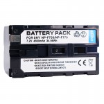 Li-ion Rechargeable Battery 4800mAh Replacement For Sony NP-F770 /NP-F750