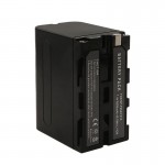 NP-F970 Battery 6600mAh for Sony NP-F970 NP-F960 NP-F950 NP-F750 