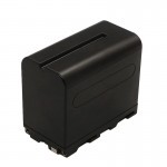 NP-F970 Battery 6600mAh for Sony NP-F970 NP-F960 NP-F950 NP-F750 