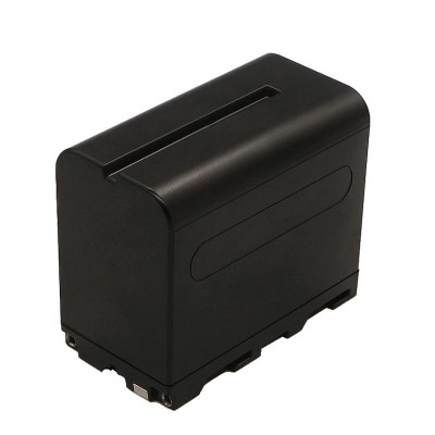 NP-F970 Battery 6600mAh for Sony NP-F970 NP-F960 NP-F950 NP-F750 