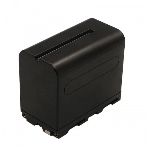 NP-F970 Battery 6600mAh for Sony NP-F970 NP-F960 NP-F950 NP-F750 