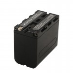 NP-F970 Battery 6600mAh for Sony NP-F970 NP-F960 NP-F950 NP-F750 