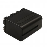 NP-F970 Battery 6600mAh for Sony NP-F970 NP-F960 NP-F950 NP-F750 
