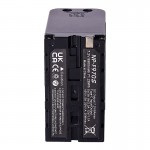 9900mAh NP-F970S Battery for Sony NP-F970 NP-F970Pro NP-F980 NP-F990 Atomos