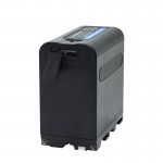 NP-F980 Battery 10000mAh USB Charge For Sony NP-F970 NP-F960 NP-F950 NP-F750