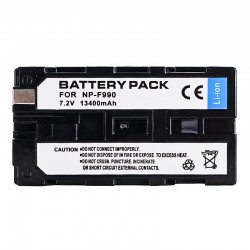 13400mAh 7.2V NP-F980 NP-F990 Battery For Sony NP-930 NP-F930 NP-F720 NP-730