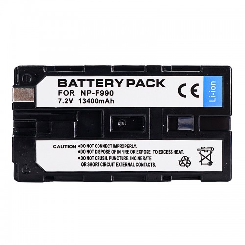 13400mAh 7.2V NP-F980 NP-F990 Battery For Sony NP-930 NP-F930 NP-F720 NP-730