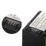 NP-FH100 Battery 4200mAh Battery for Sony NP-FH70 FH50 FH30 DCR-SX40 SX40R A230