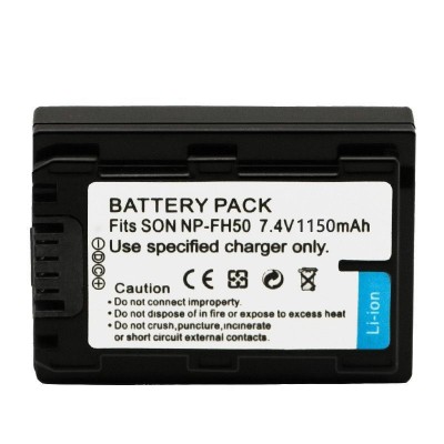 For Sony NP-FH30 NP-FH40 NP-FH50 NP-FH60 NP-FH70 NPFH90 FH100 Sony Alpha A230 A290 A330 A380 A390 HX1 HX100 HX200