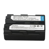 Battery for Sony NP-FM500H Battery for A58, A200, A300, A350, A500, A550, A700
