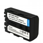 Battery for Sony NP-FM500H Battery for A58, A200, A300, A350, A500, A550, A700