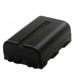 Battery for Sony NP-FM500H Battery for A58, A200, A300, A350, A500, A550, A700