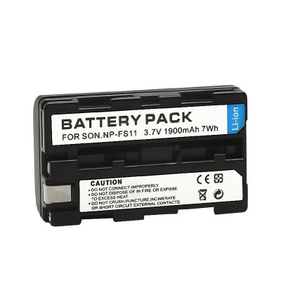 NP-FS11 Battery  For Sony NP-FS10 CCD-CR1 CR5 DCR-PC1 PC2 PC3 PC4 PC5