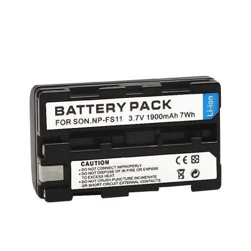 NP-FS11 Battery  For Sony NP-FS10 CCD-CR1 CR5 DCR-PC1 PC2 PC3 PC4 PC5