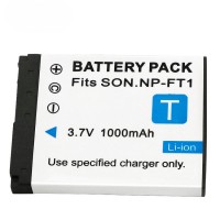 NP-FT1 Battery for Sony Cybershot DSC-T10 T11 T1 T3 T5 T9 T33 DSC-L1 DSC-M1 M2