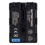Sony NP‑QM91D Camera Battery Replacement 7.4V 3900MAH Camera Battery Pack For CCD Hot