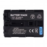 Sony NP‑QM91D Camera Battery Replacement 7.4V 3900MAH Camera Battery Pack For CCD Hot