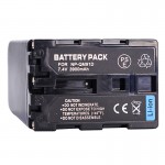 Sony NP‑QM91D Camera Battery Replacement 7.4V 3900MAH Camera Battery Pack For CCD Hot