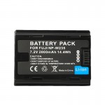 NP-W235 Battery for Fujifilm GFX50S II GFX100S GFX100 II X-H2 X-T4 X-T5 X-S20