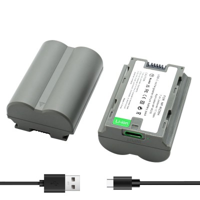 NP-W235 USB-C Battery for Fujifilm GFX50S II GFX100S GFX100 II X-H2 X-T4/T5/S20