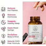 Happy Mammoth Hormone Harmony - Support Supplement for Womens 