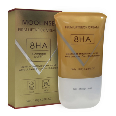 AH-8 Firming Neck Cream for Crepey Skin Body Care Comfort Roller Neck Cream-120g Free Shipping