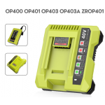 Fast Battery Charger for Ryobi 36V 40V Li-ion BPL3626 BPL3626D OP401 OP4050A