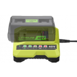 Fast Battery Charger for Ryobi 36V 40V Li-ion BPL3626 BPL3626D OP401 OP4050A