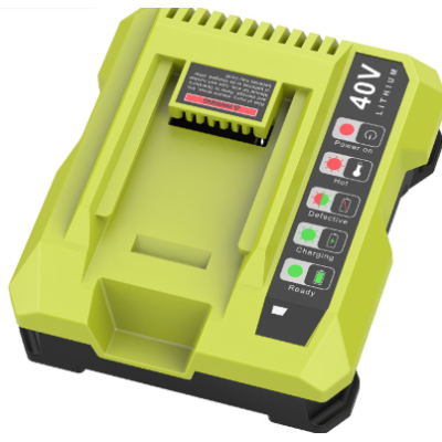 Fast Battery Charger for Ryobi 36V 40V Li-ion BPL3626 BPL3626D OP401 OP4050A