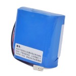 Applicable for Panasonic P-10S/D24G2 ATOM Infusion Pump Battery 9.6V 2000mAH PUMP P-600 Battery