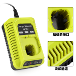 P117 Fast Charger For Ryobi One+ Plus P108 Rb18l50 Li-ion Battery 12V/18V P107