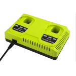 Dual Fast Charger For Ryobi One +Plus P108 Li-ion Battery P117 P105 P102 12V/18V