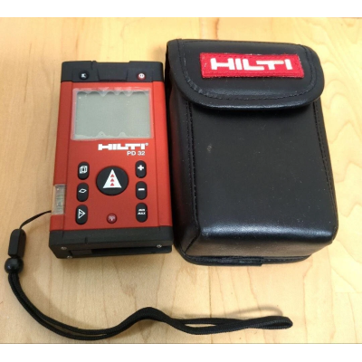 Hilti PD 32 Range Meter Measuring Distance Tool