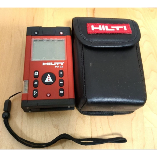 Hilti PD 32 Range Meter Measuring Distance Tool