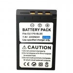 BLS-5 PS-BLS5 Battery  for Olympus E-400 E-410 E-420 E-450 E-600 E-620