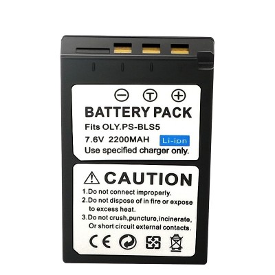 BLS-5 PS-BLS5 Battery  for Olympus E-400 E-410 E-420 E-450 E-600 E-620