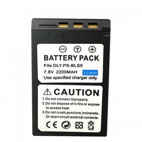 BLS-5 PS-BLS5 Battery  for Olympus E-400 E-410 E-420 E-450 E-600 E-620