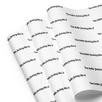 You Better Fucking Like It, Funny Gift Wrap, Rude Wrapping Paper, Sarcastic Wrap